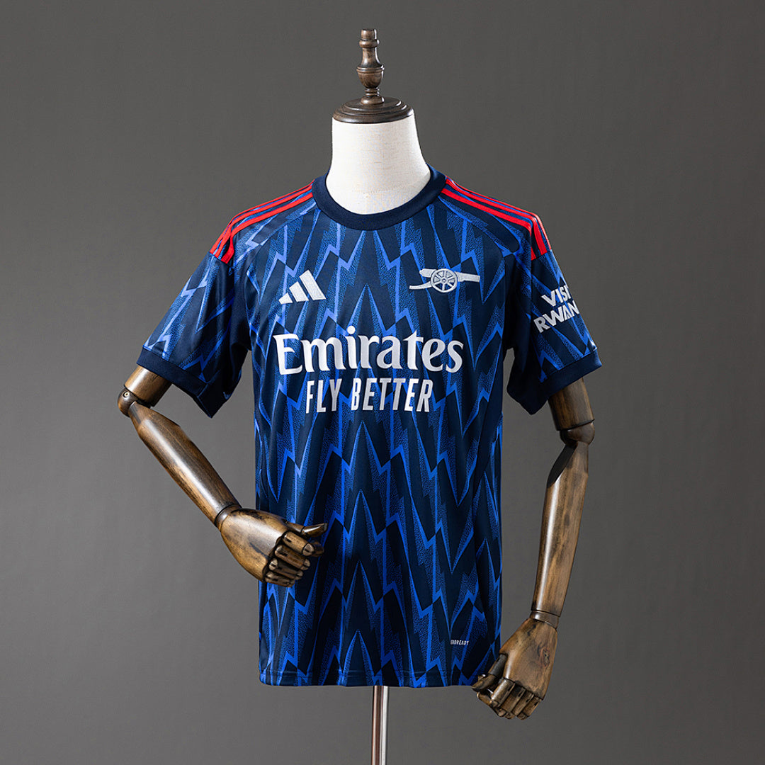Camiseta Arsenal Visita 2025/26 - frente