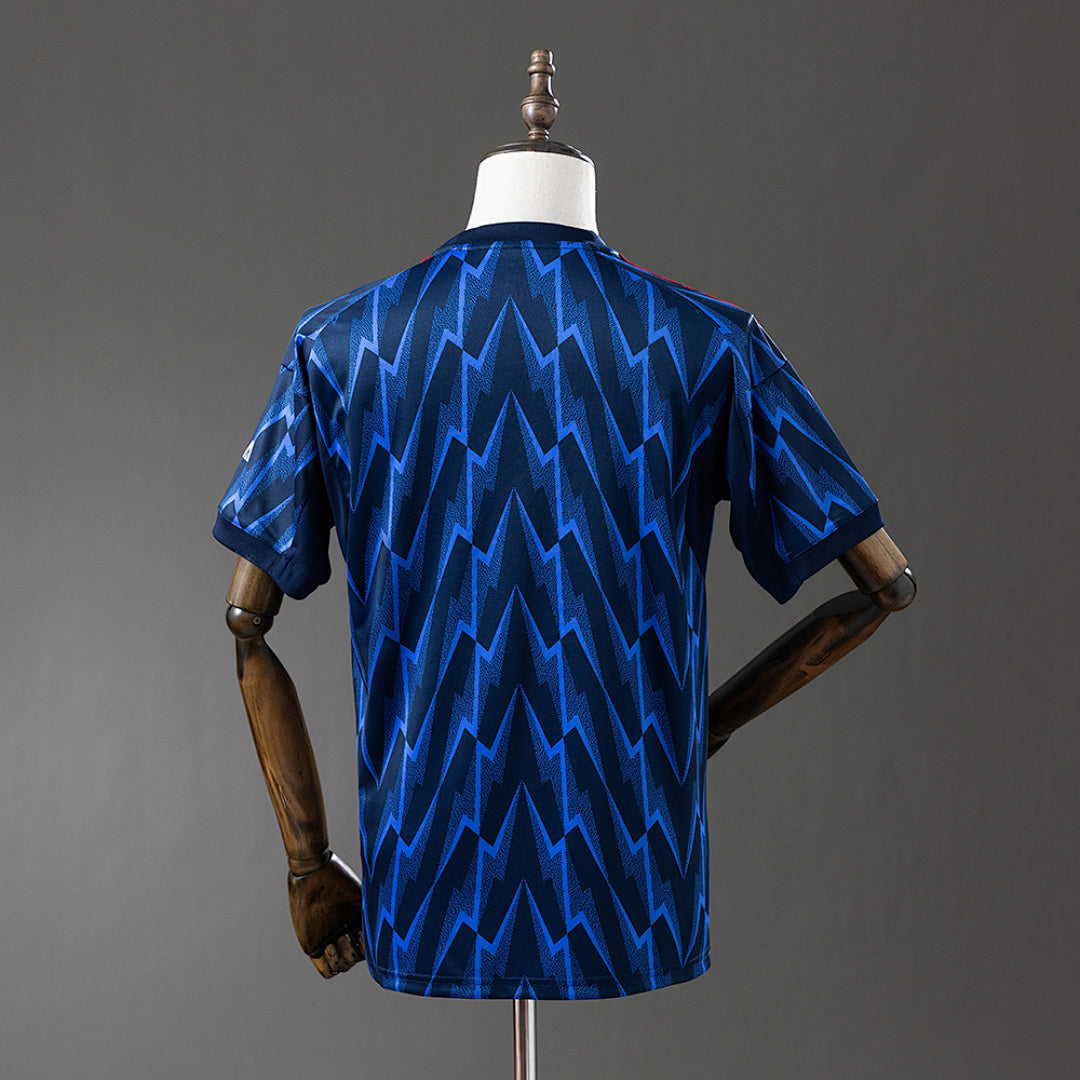Camiseta Arsenal Visita 2025/26 - espalda
