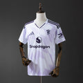 Camiseta Manchester United Visita Gris y Celeste 2025/26 - frente