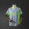Camiseta Manchester City Celeste y Gris Edición Especial 2025/26 - frente