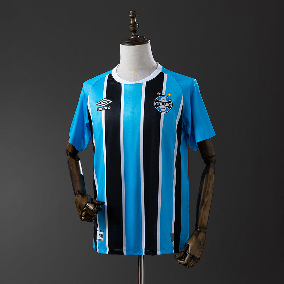 Camiseta Grêmio Local 2025/26 - frente