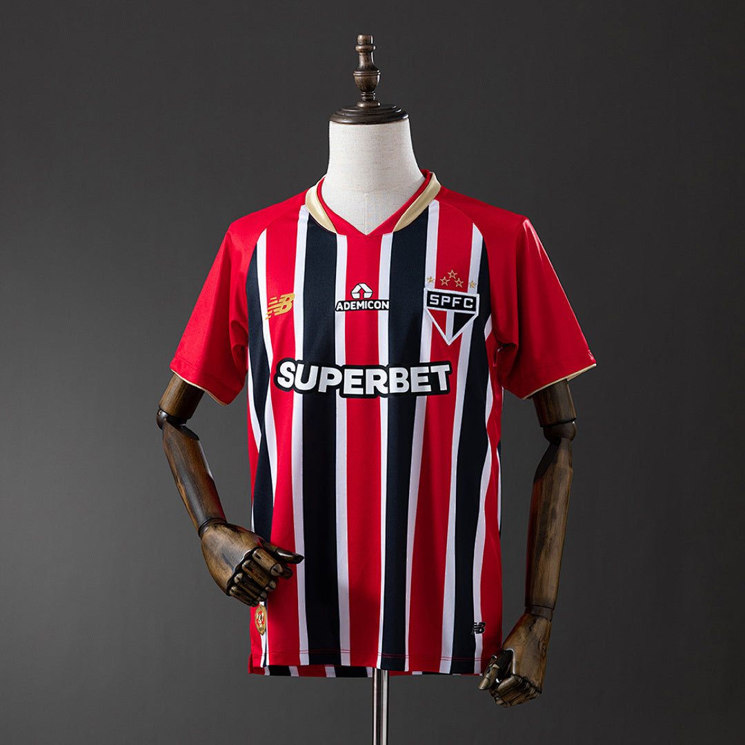 Camiseta São Paulo Visita 2025/26 - frente