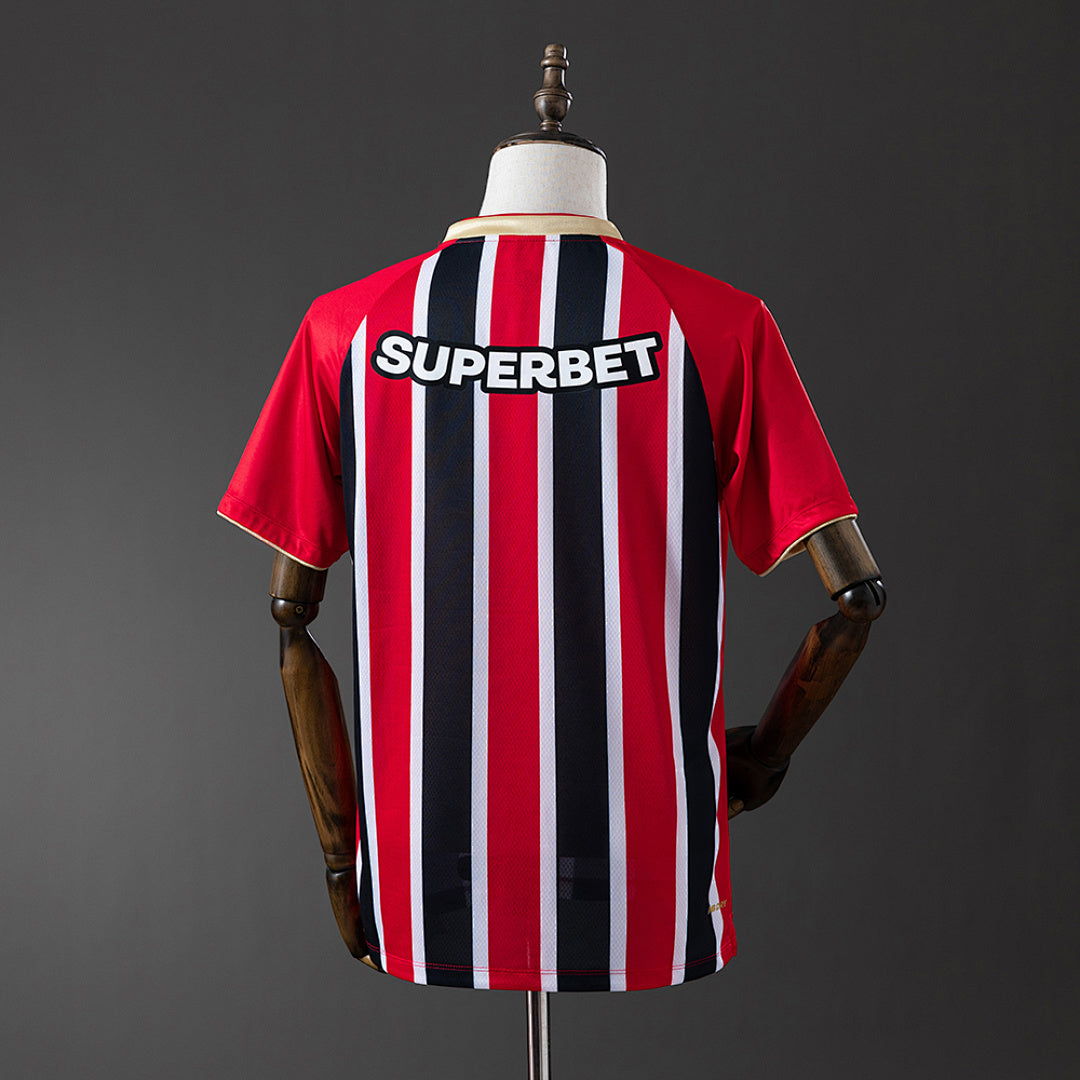Camiseta São Paulo Visita 2025/26 - espalda