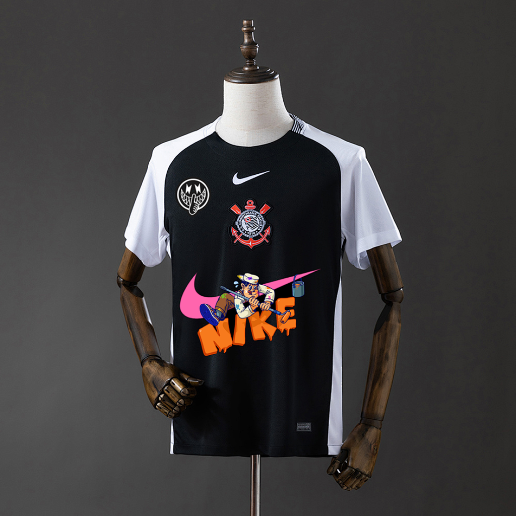Camiseta Corinthians Visita 2025/26 - frente