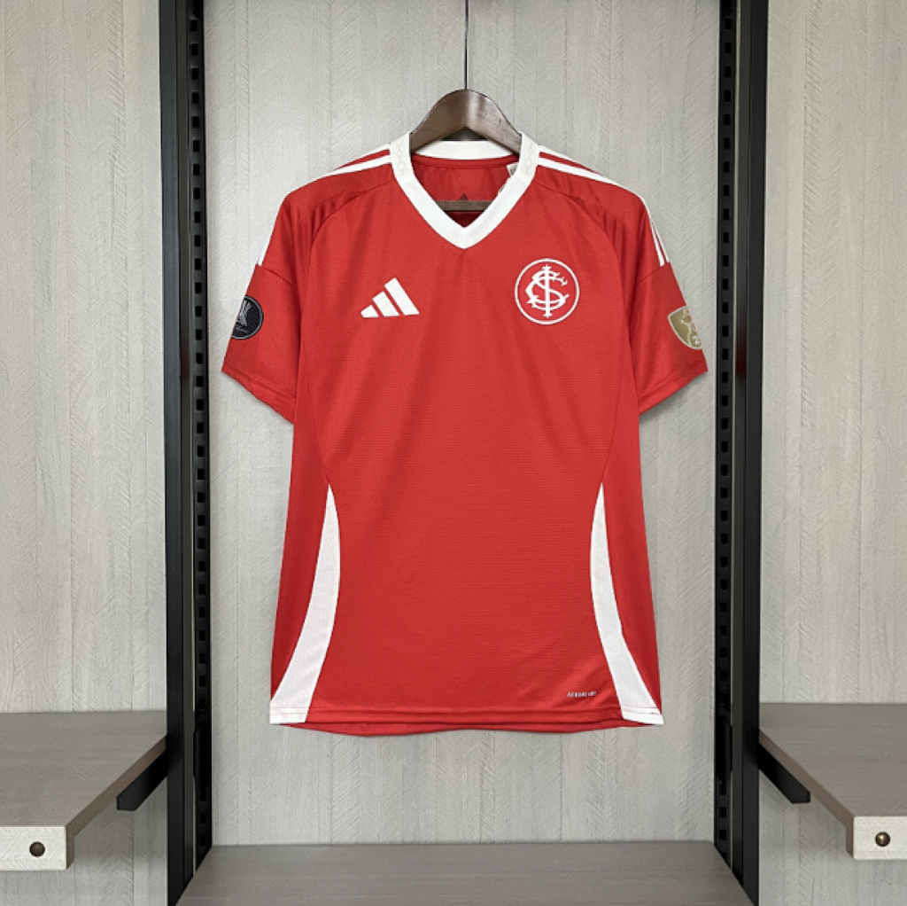 Camiseta Internacional Local Con Sponsors 2025/26 - espalda