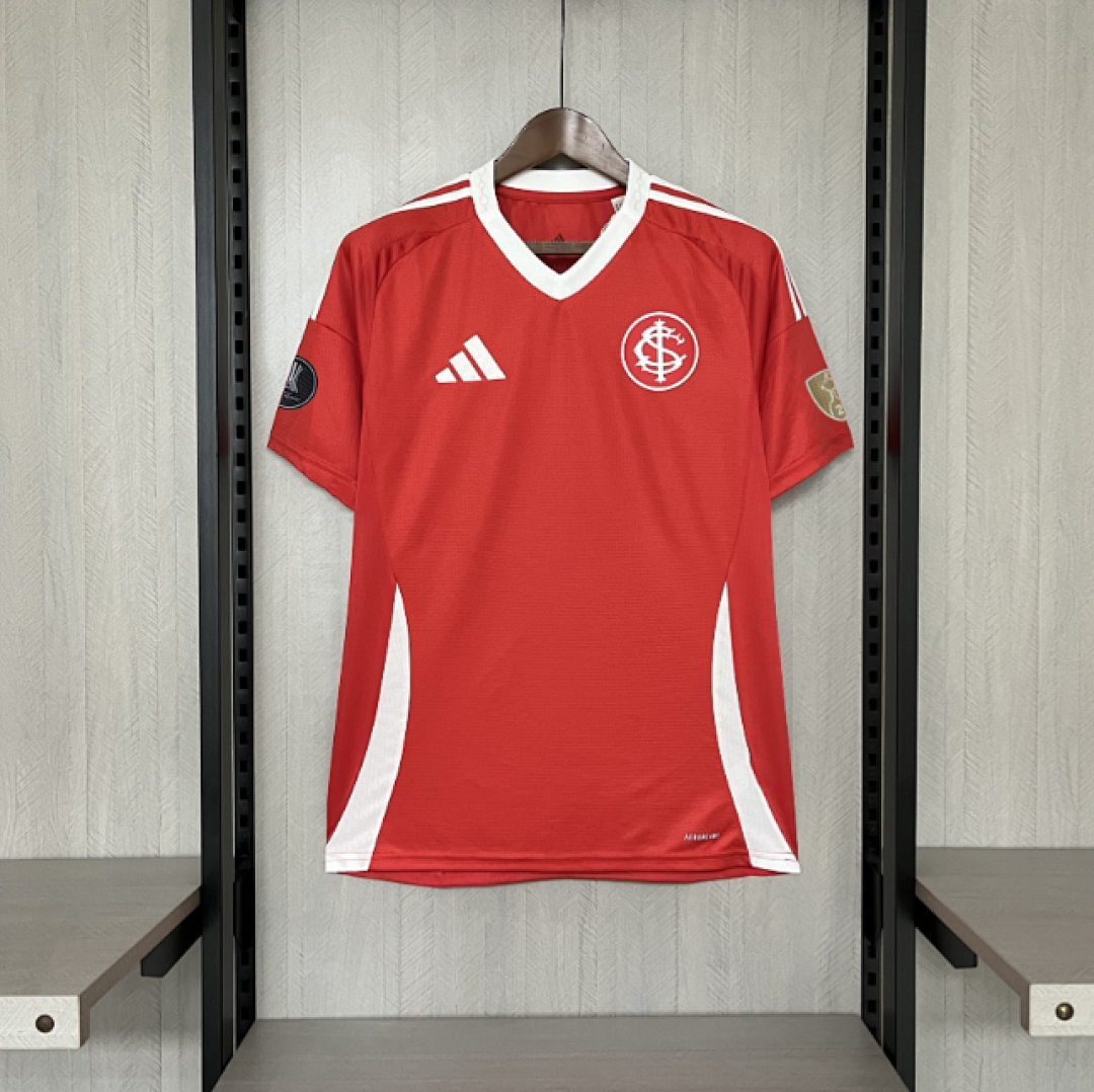 Camiseta Internacional Local Con Sponsors 2025/26 - espalda