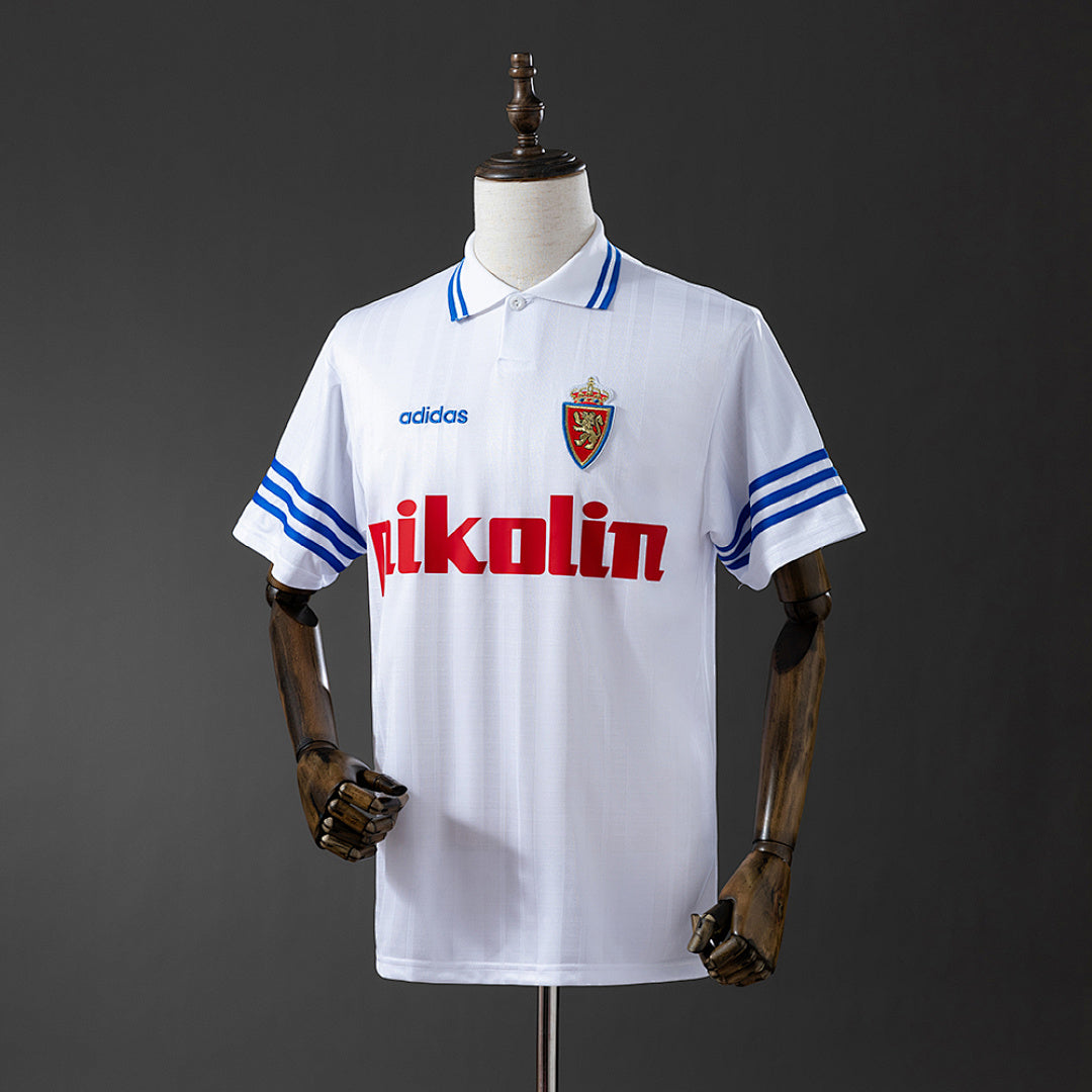 Camiseta Retro Real Zaragoza Local 95/97 - frente