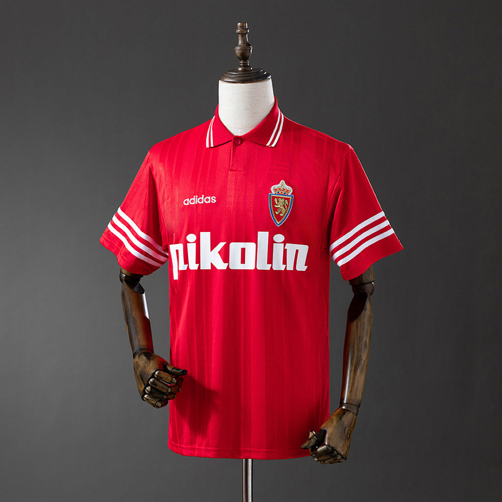 Camiseta Retro Real Zaragoza Visita 95/97 - frente