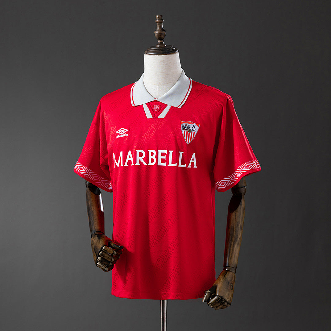 Camiseta Retro Sevilla FC Visita 94/96 - frente