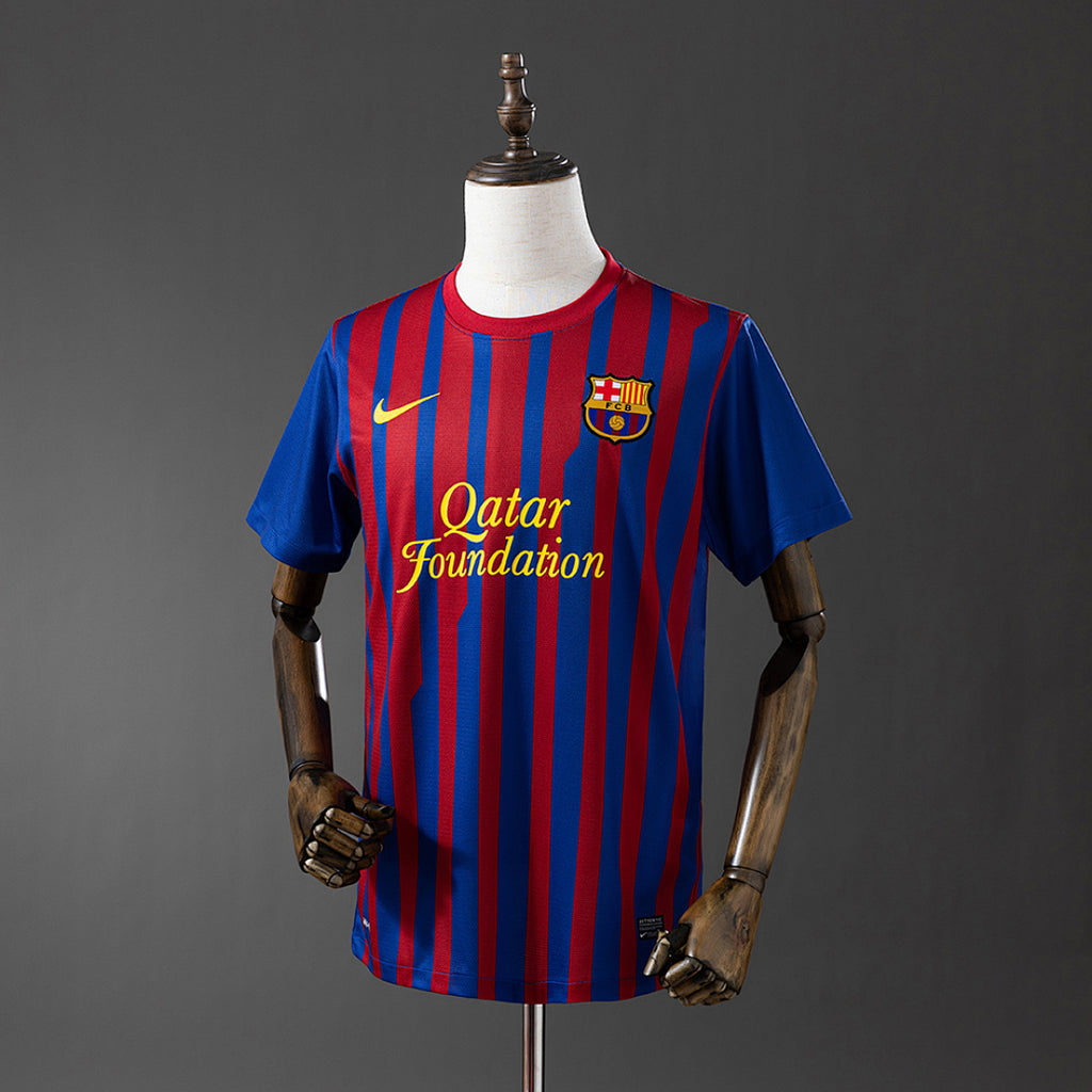 Camiseta Retro FC Barcelona Local 11/12 - frente