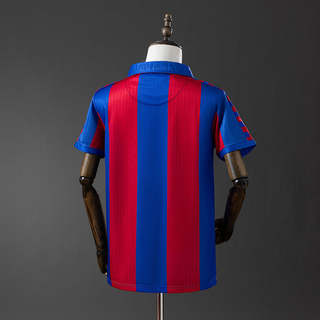 Camiseta Retro FC Barcelona Local 90/92 - espalda