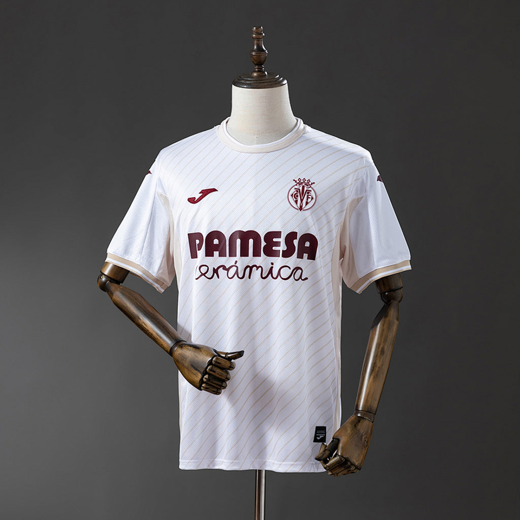 Camiseta Villarreal CF Visita 2025/26 - frente