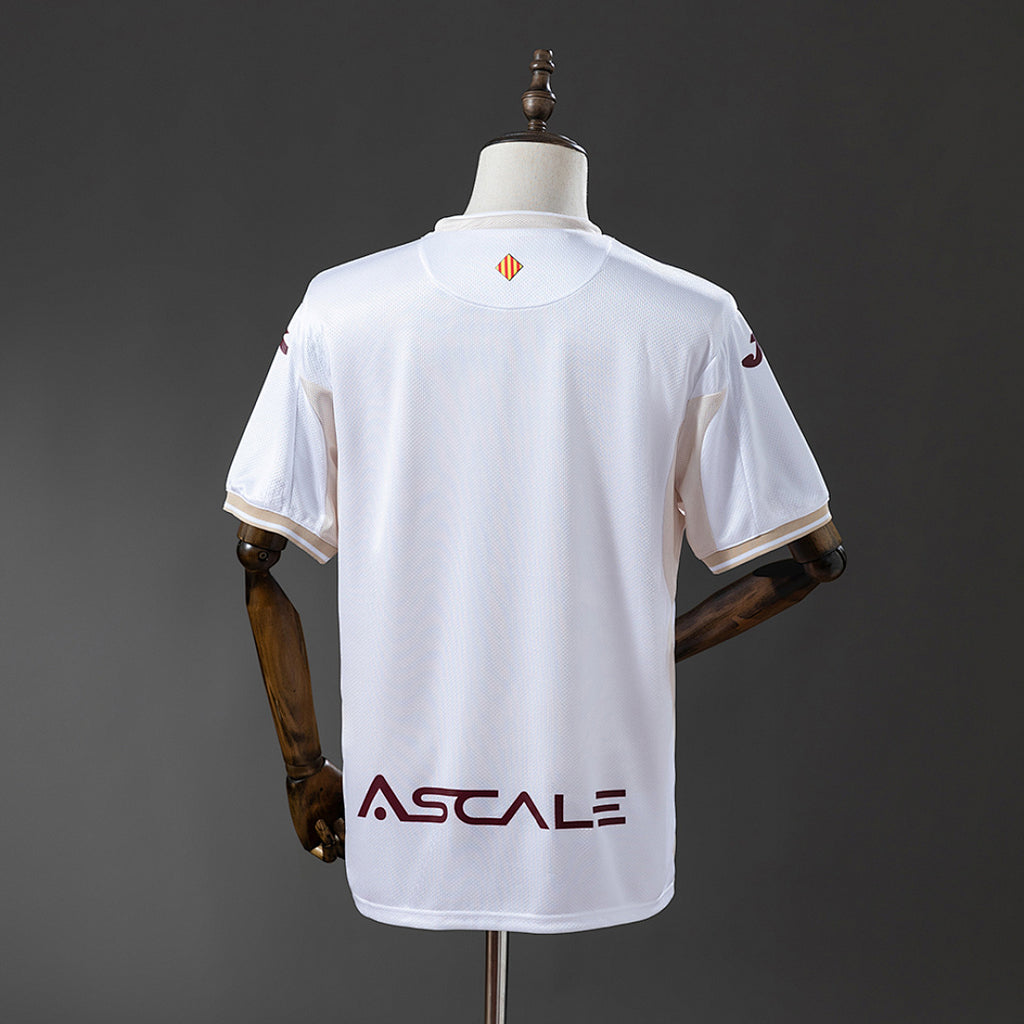 Camiseta Villarreal CF Visita 2025/26 - espalda
