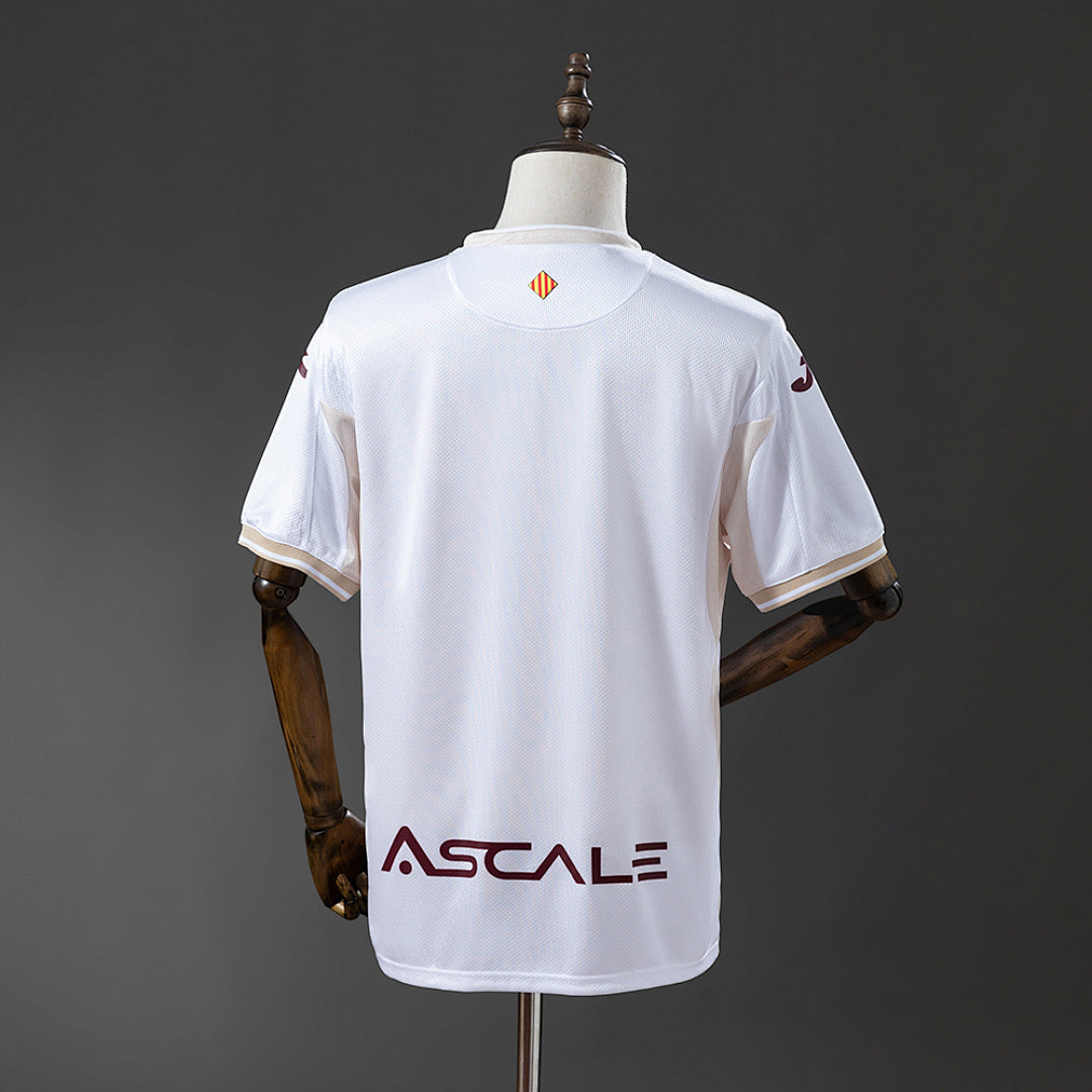 Camiseta Villarreal CF Visita 2025/26 - espalda