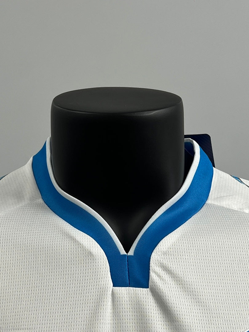 Camiseta SSC Napoli Azul y Gris Claro Edición Especial 2025/26 - espalda