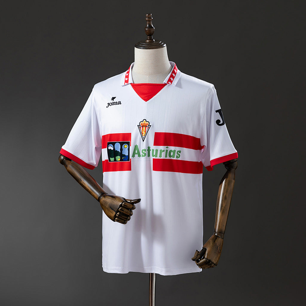 Camiseta Retro Sporting de Gijón Visita 96/97 - frente