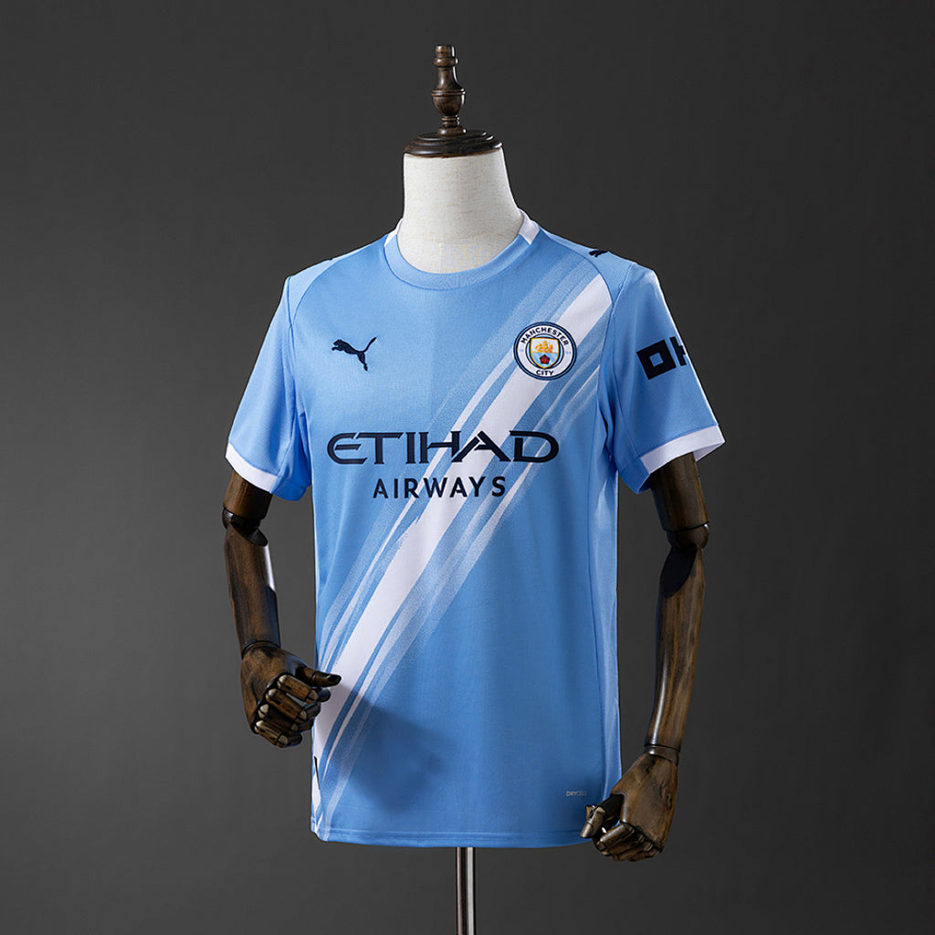 Camiseta Manchester City Local 2025/26 - frente
