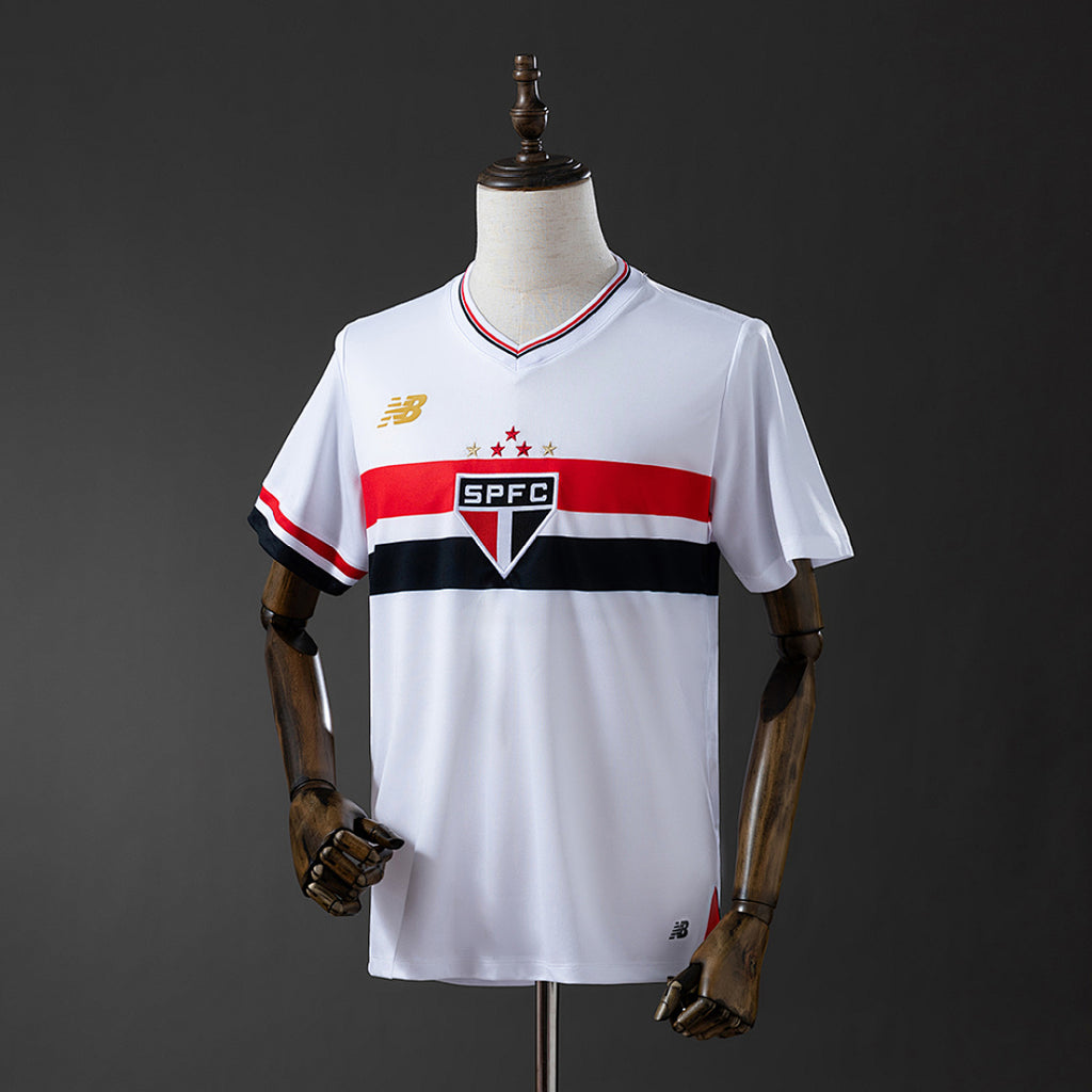 Camiseta São Paulo Local Con Sponsors 2025/26 - frente