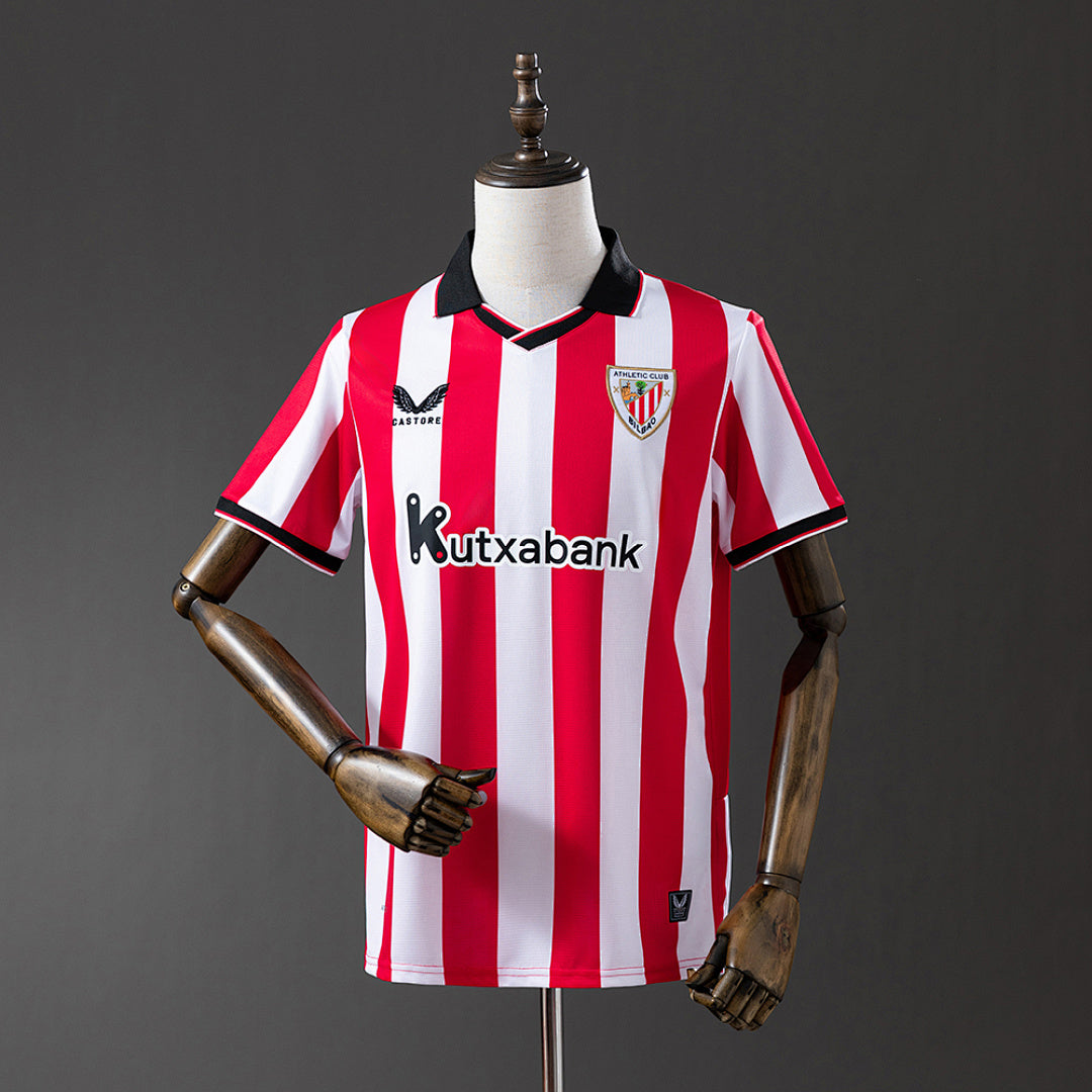 Camiseta Athletic Bilbao Local 2025/26 - frente