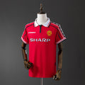 Camiseta Retro Manchester United Local 98/99 - frente