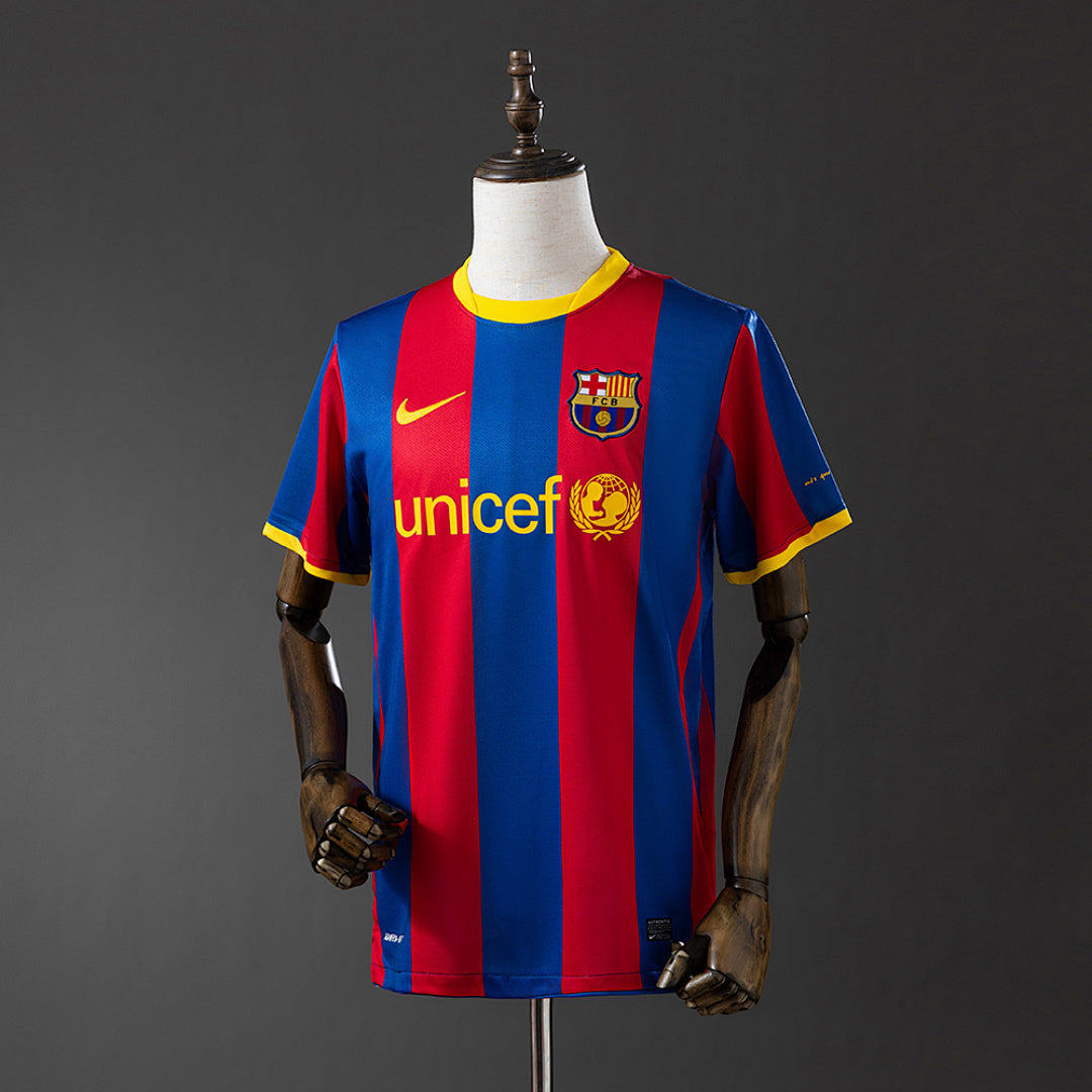 Camiseta Retro FC Barcelona Local 10/11 - frente