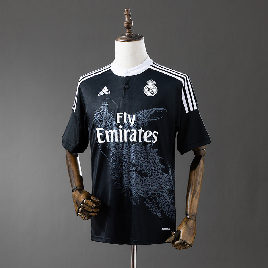 Camiseta Retro Real Madrid Tercera 14/15 - frente