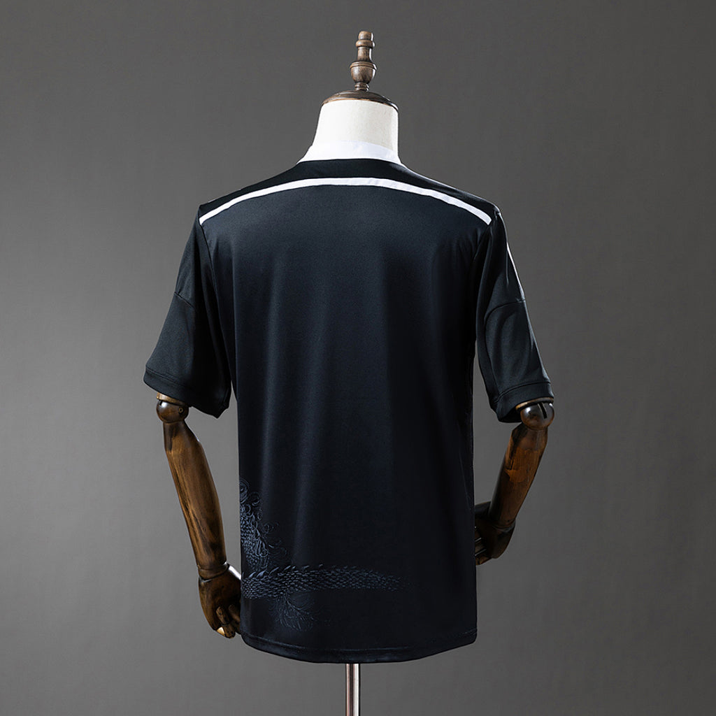 Camiseta Retro Real Madrid Tercera 14/15 - espalda