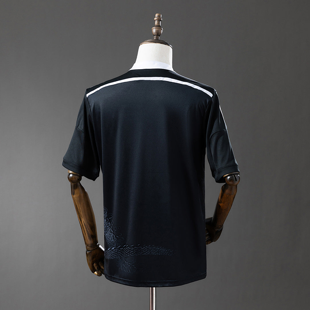 Camiseta Retro Real Madrid Tercera 14/15 - espalda
