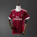 Camiseta Retro AC Milan Local 11/12 - frente