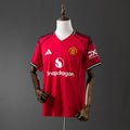 Camiseta Manchester United Local 2025/26 - frente