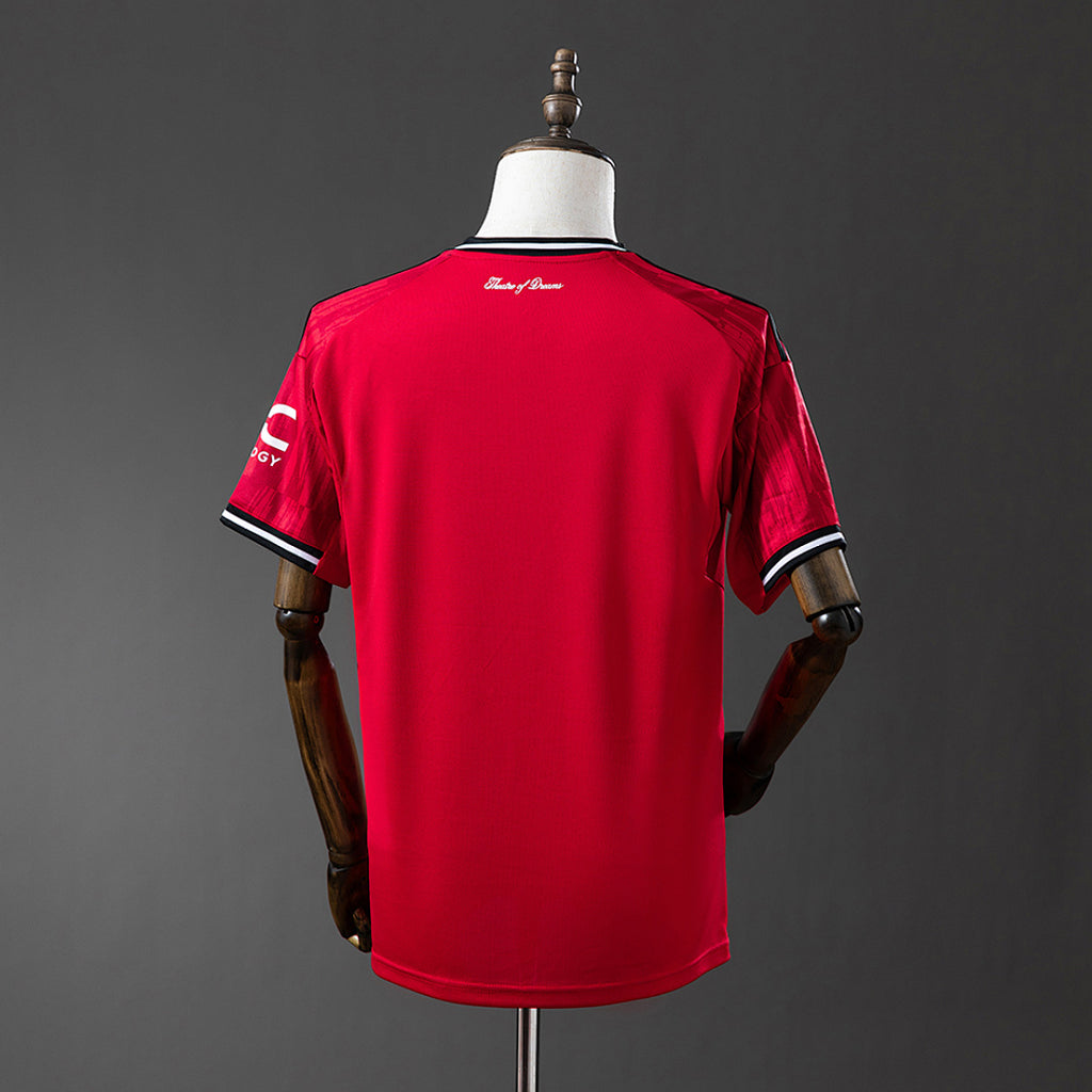 Camiseta Manchester United Local 2025/26 - espalda