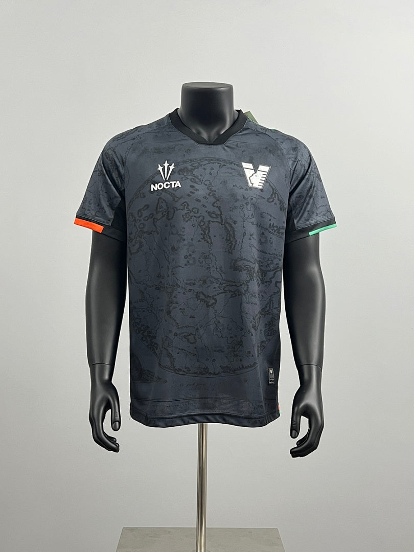 Camiseta Venezia Local Gris y Gris Claro 2025/26 - frente