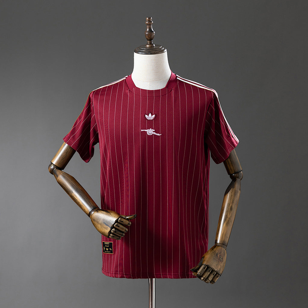 Camiseta Retro Arsenal Roja Edición Especial 25/26 - frente