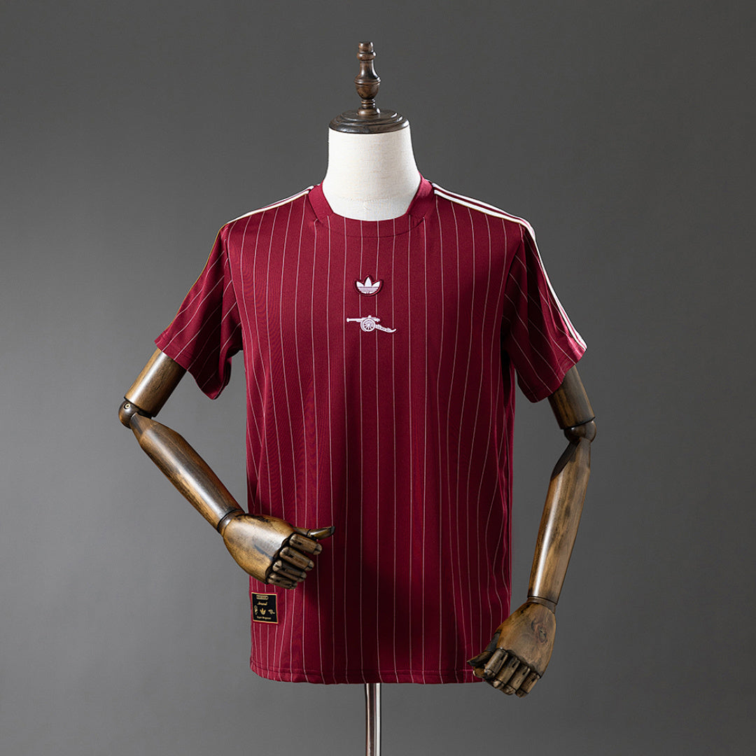 Camiseta Retro Arsenal Roja Edición Especial 25/26 - frente