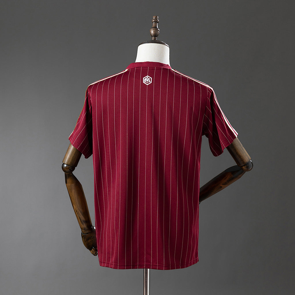 Camiseta Retro Arsenal Roja Edición Especial 25/26 - espalda