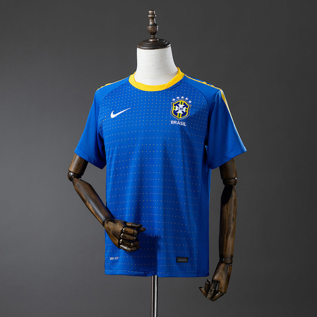 Camiseta Retro Brasil Visita 1957 - frente