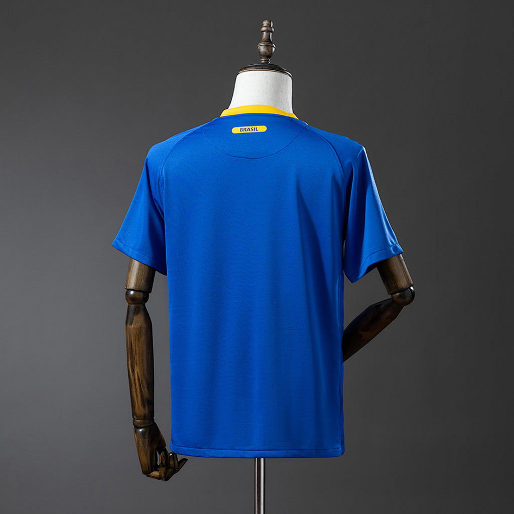 Camiseta Retro Brasil Visita 57/62 - espalda