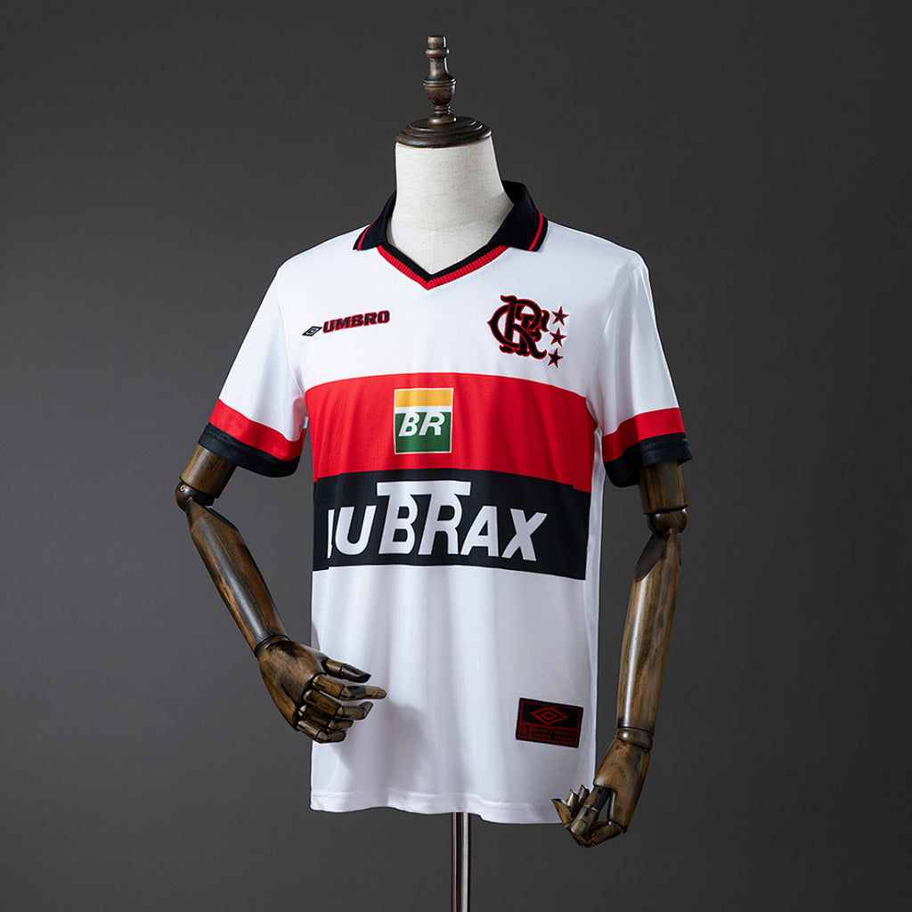 Camiseta Retro Flamengo Visita 1998 - frente