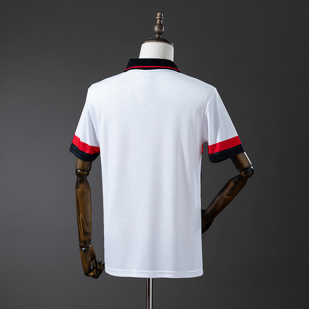 Camiseta Retro Flamengo Visita 98/99 - espalda