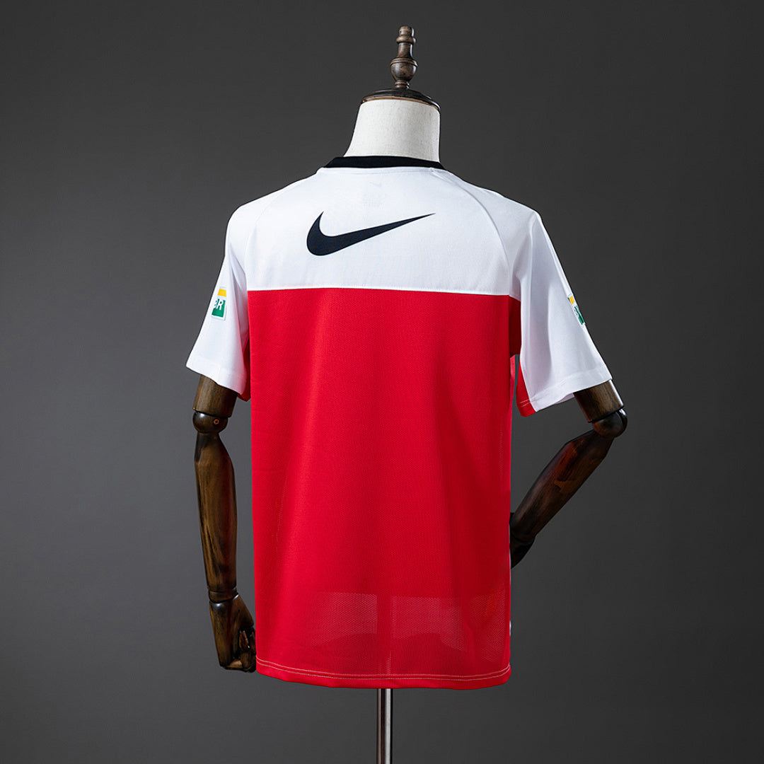 Camiseta Retro Flamengo Visita 01/02 - espalda