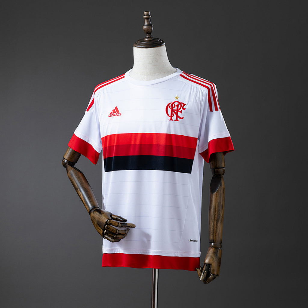 Camiseta Retro Flamengo Visita 15/16 - frente