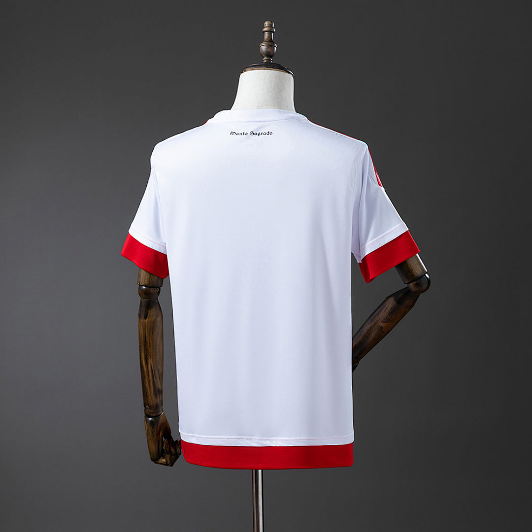 Camiseta Retro Flamengo Visita 15/16 - espalda