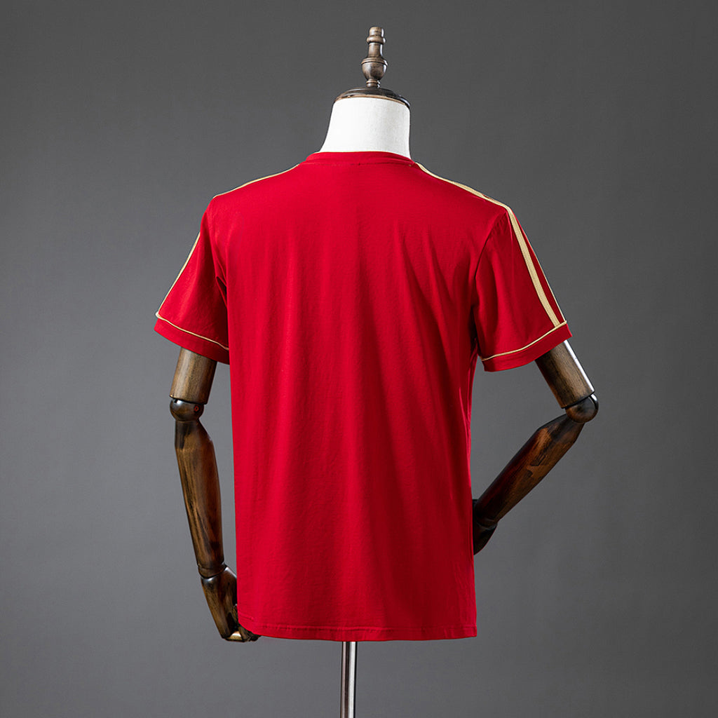 Camiseta Retro Fluminense Tercera 15/16 - espalda