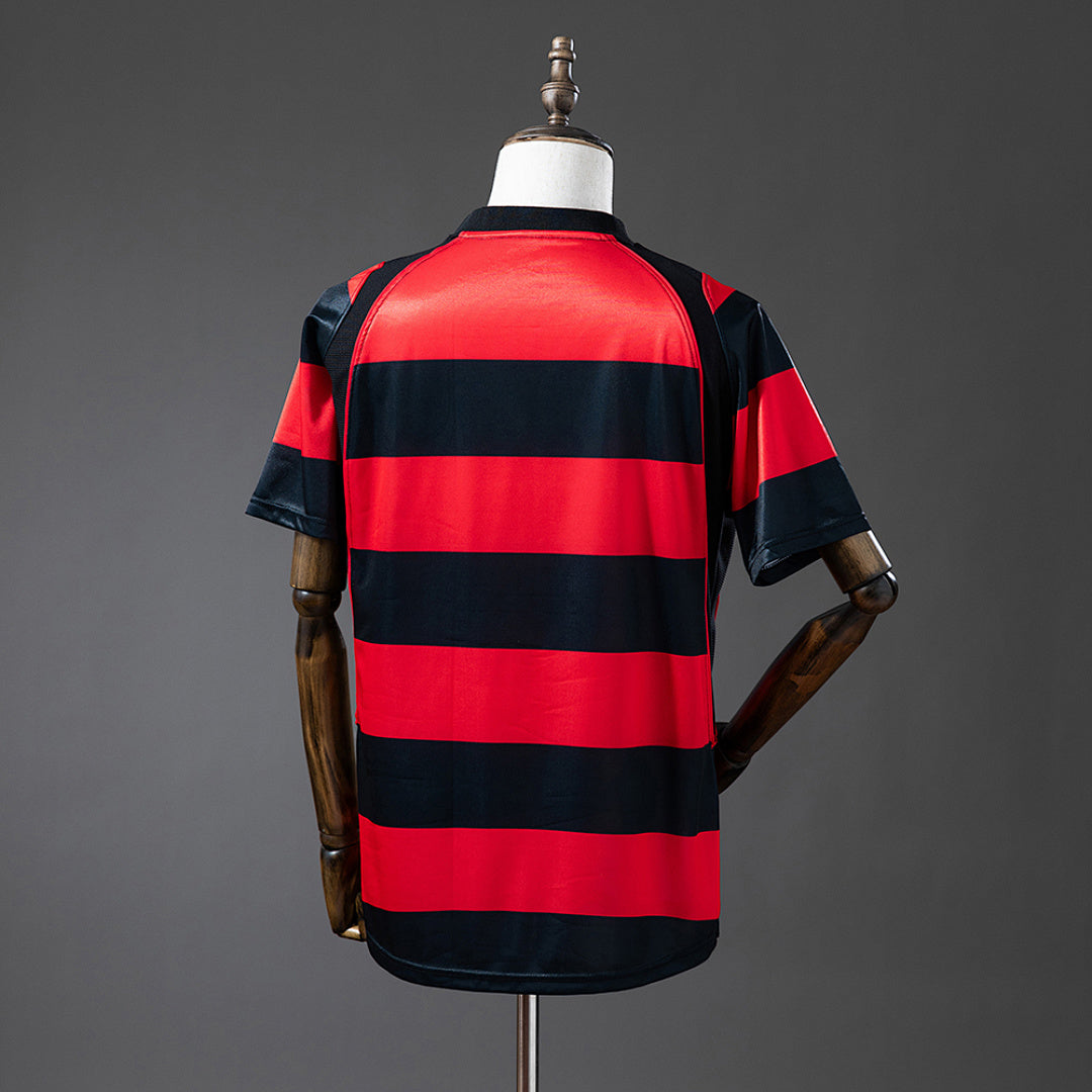 Camiseta Retro Flamengo Local 02/03 - espalda