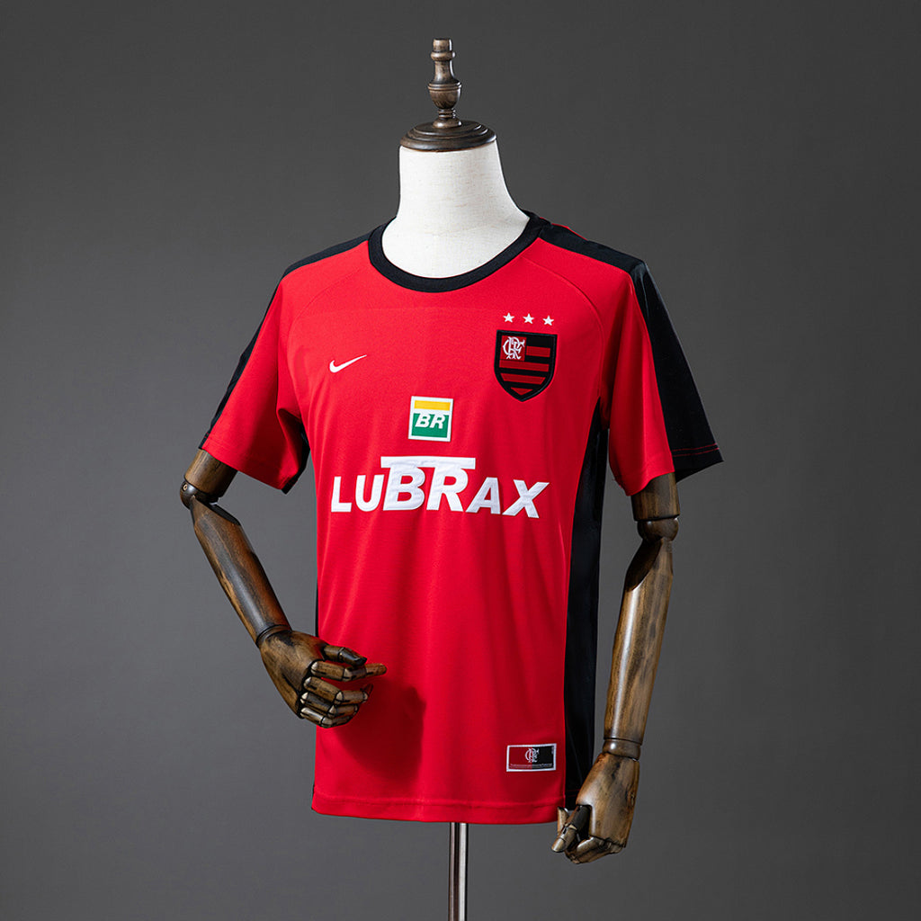 Camiseta Retro Flamengo Visita 00/01 - frente