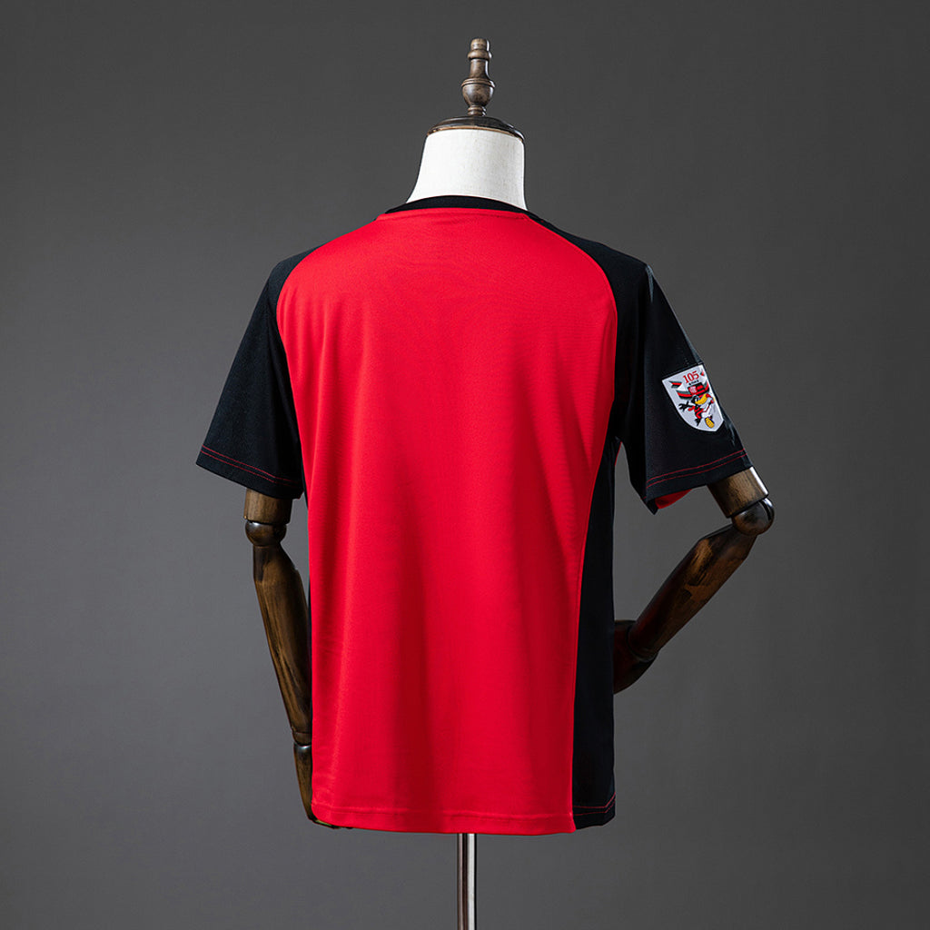 Camiseta Retro Flamengo Visita 00/01 - espalda