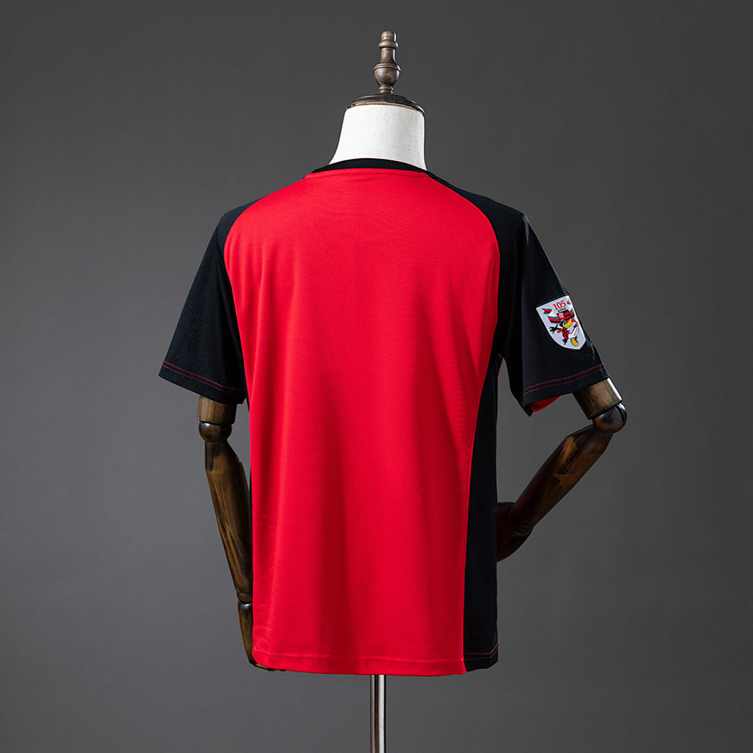 Camiseta Retro Flamengo Visita 00/01 - espalda