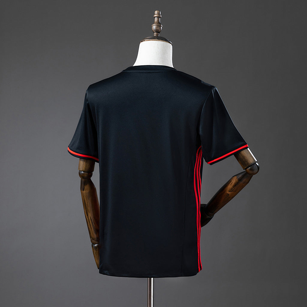 Camiseta Retro Sport Recife Negra 2016 - espalda