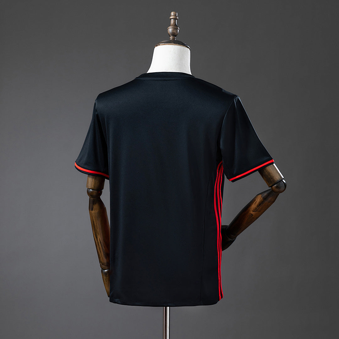 Camiseta Retro Sport Recife Negra 2016 - espalda