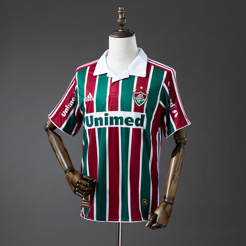 Camiseta Retro Fluminense Local 2010 - frente